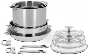 Cristel French Cookware Set