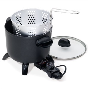 Presto Multi-cooker, Steamer & Deep Fryer