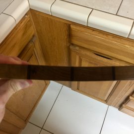 Fix Warped Wooden Cutting Board The Easy (or Lazy?) Way
